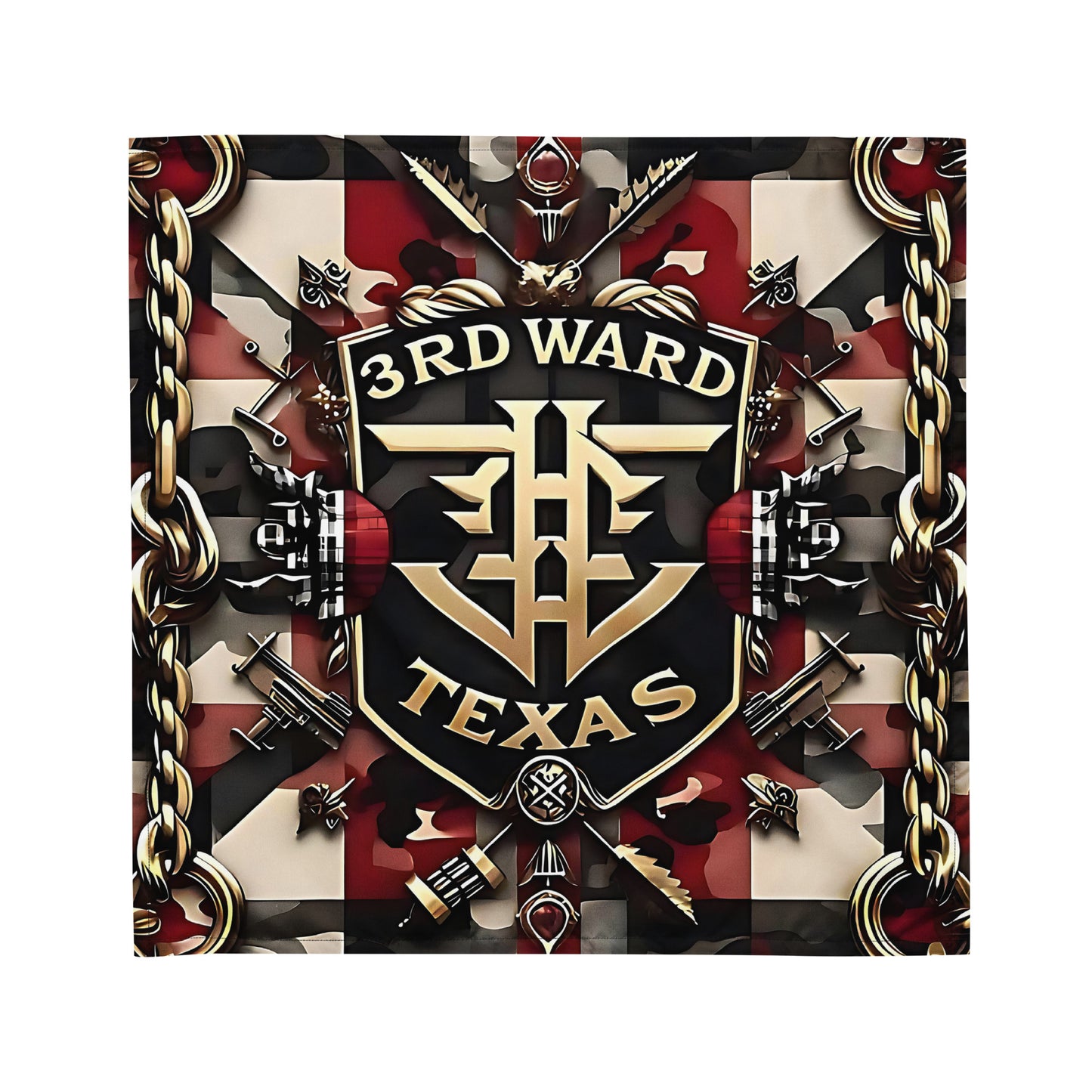 The Bold & Brave || Bust-Down Bandanas