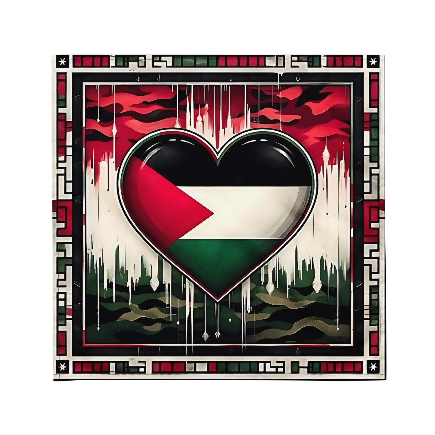 Only Love Can Conquer Hate || Bust-Down Bandanas