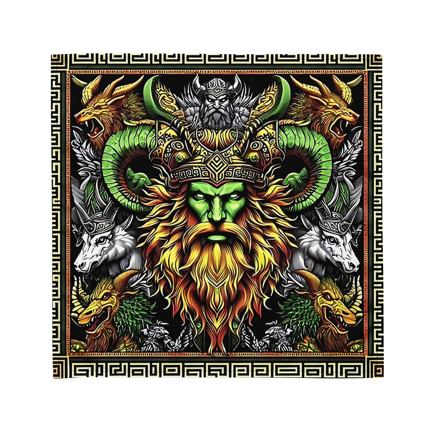 Built for Battle || Bust-Down Bandanas