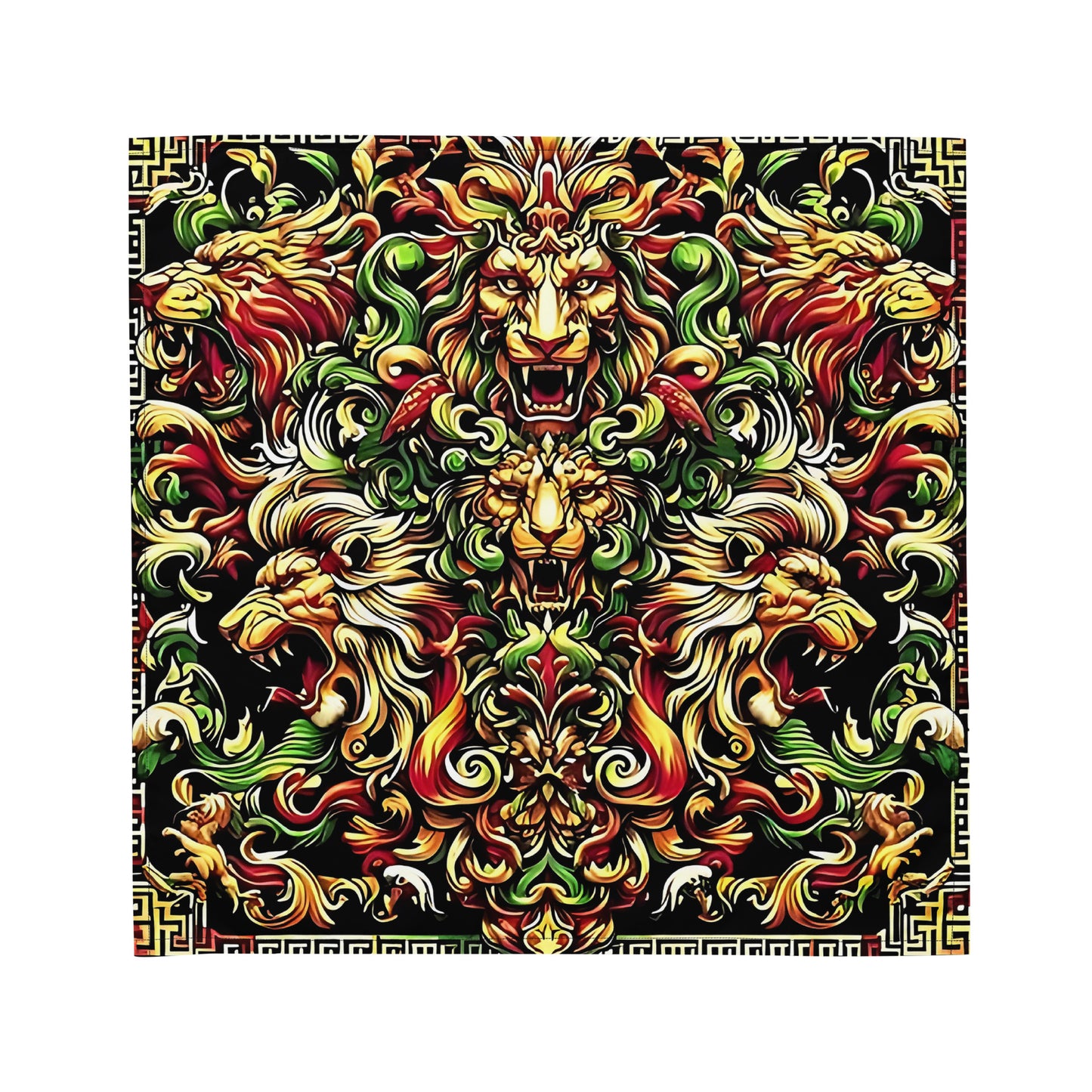 Never Loud - Always Proud || Bust-Down Bandanas