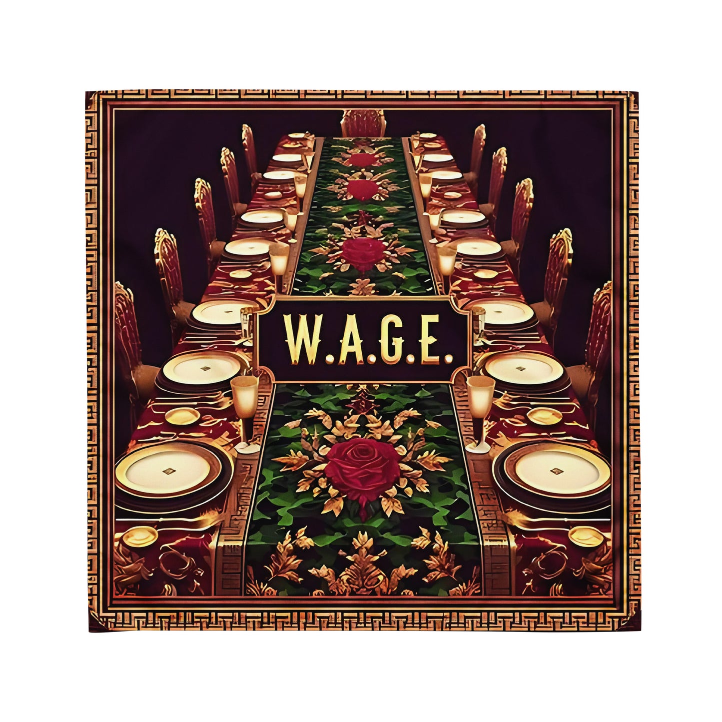 W.A.G.E. on Wall Street || Bust-Down Bandanas