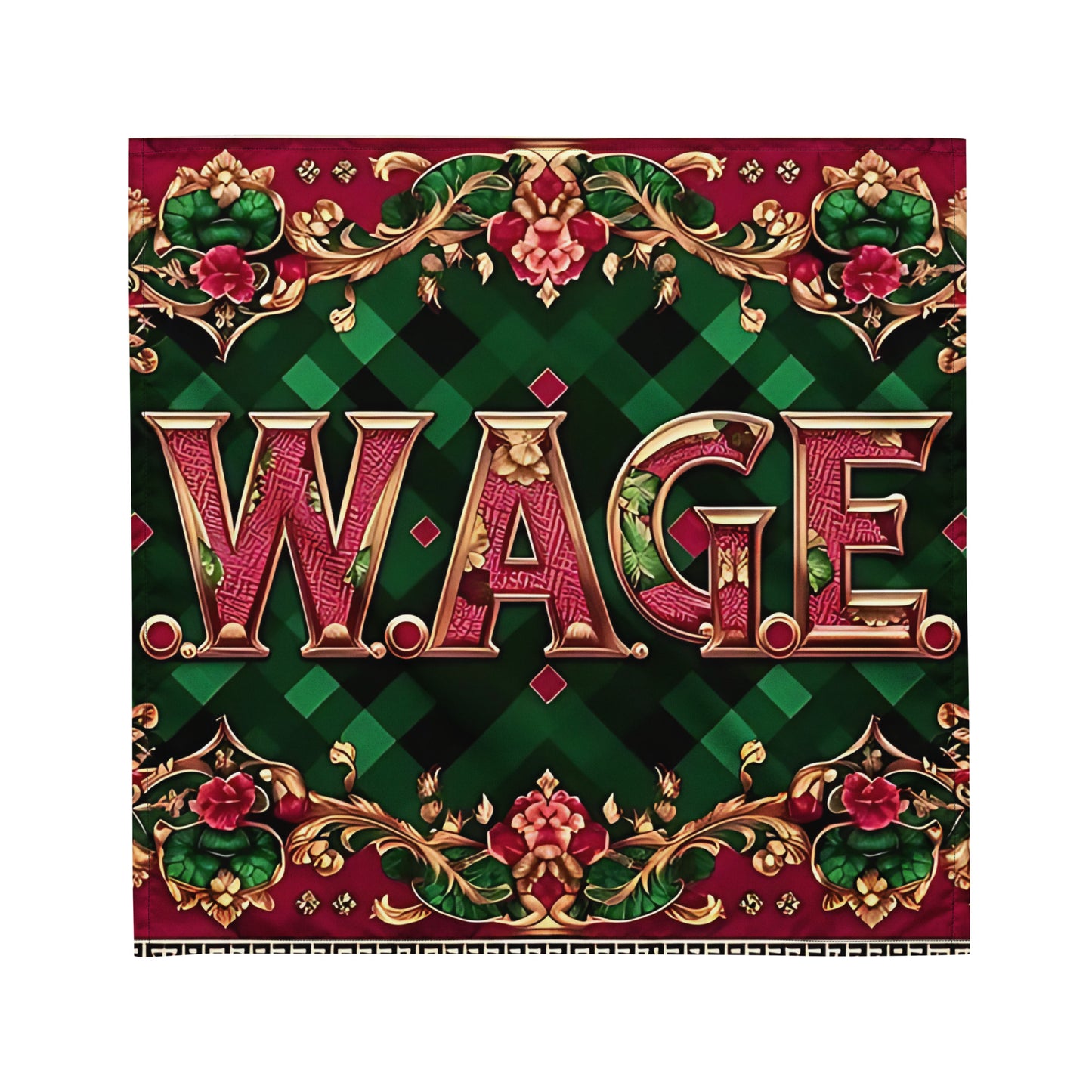 May You Cup Runneth Over || Bust-Down Bandanas