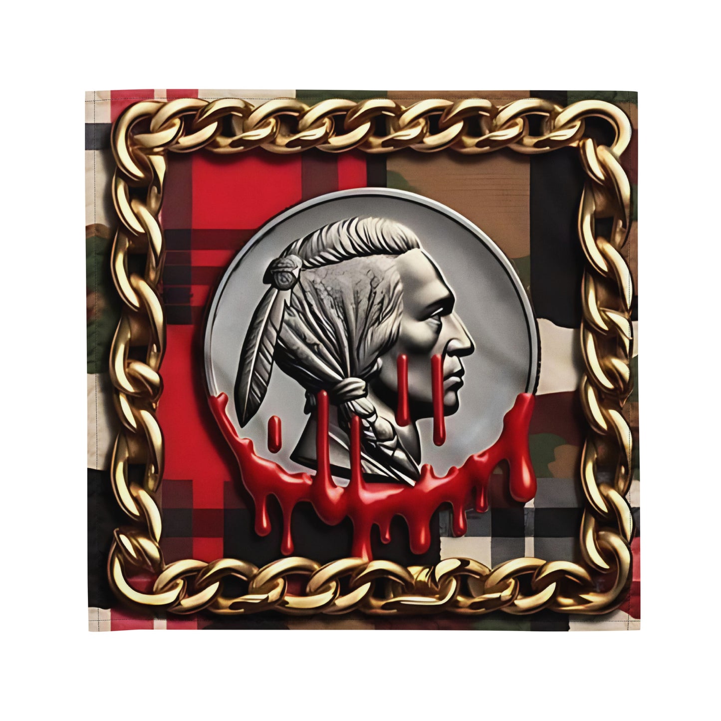 Bloody Nickel || Bust-Down Bandanas