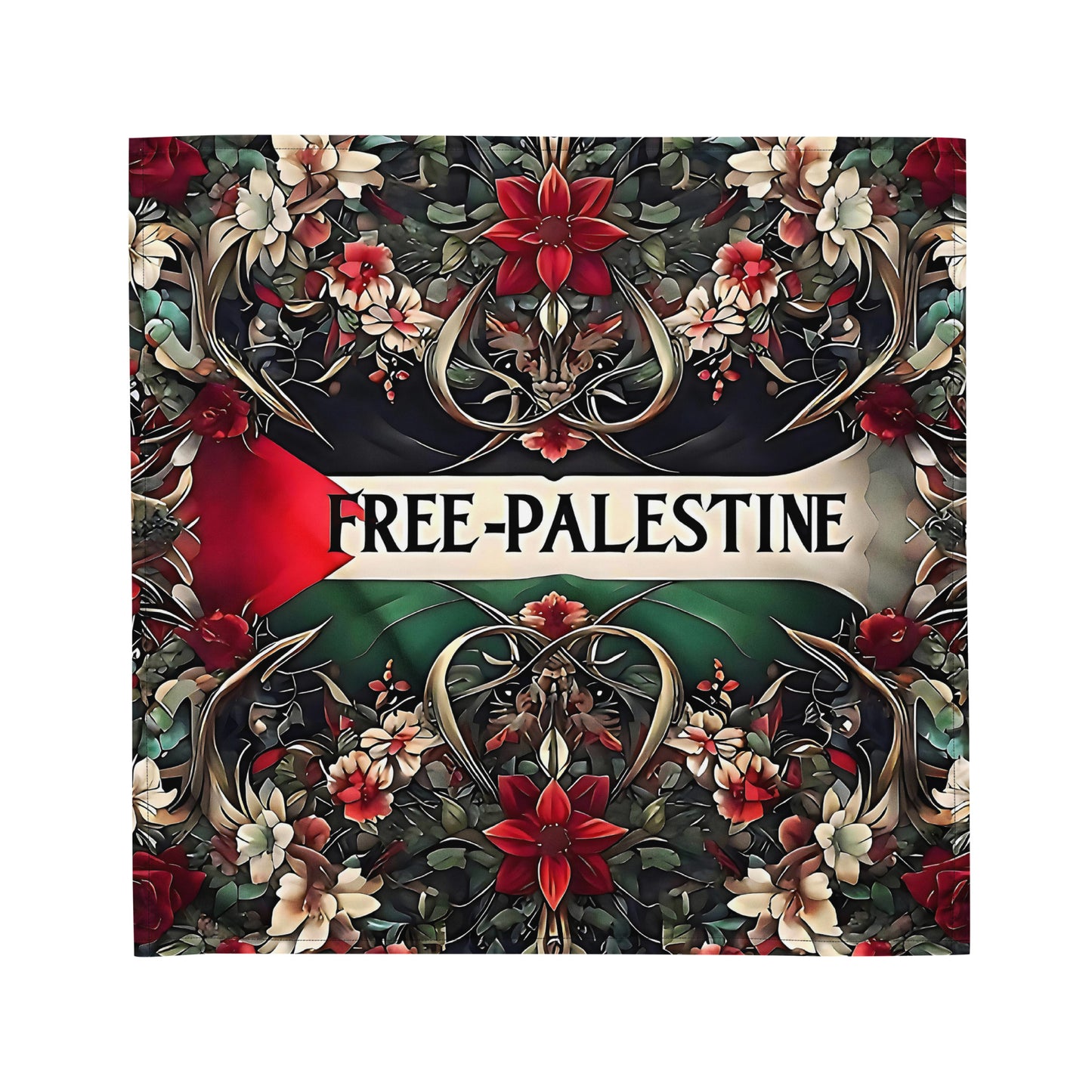 Freedom || Bust-Down Bandanas