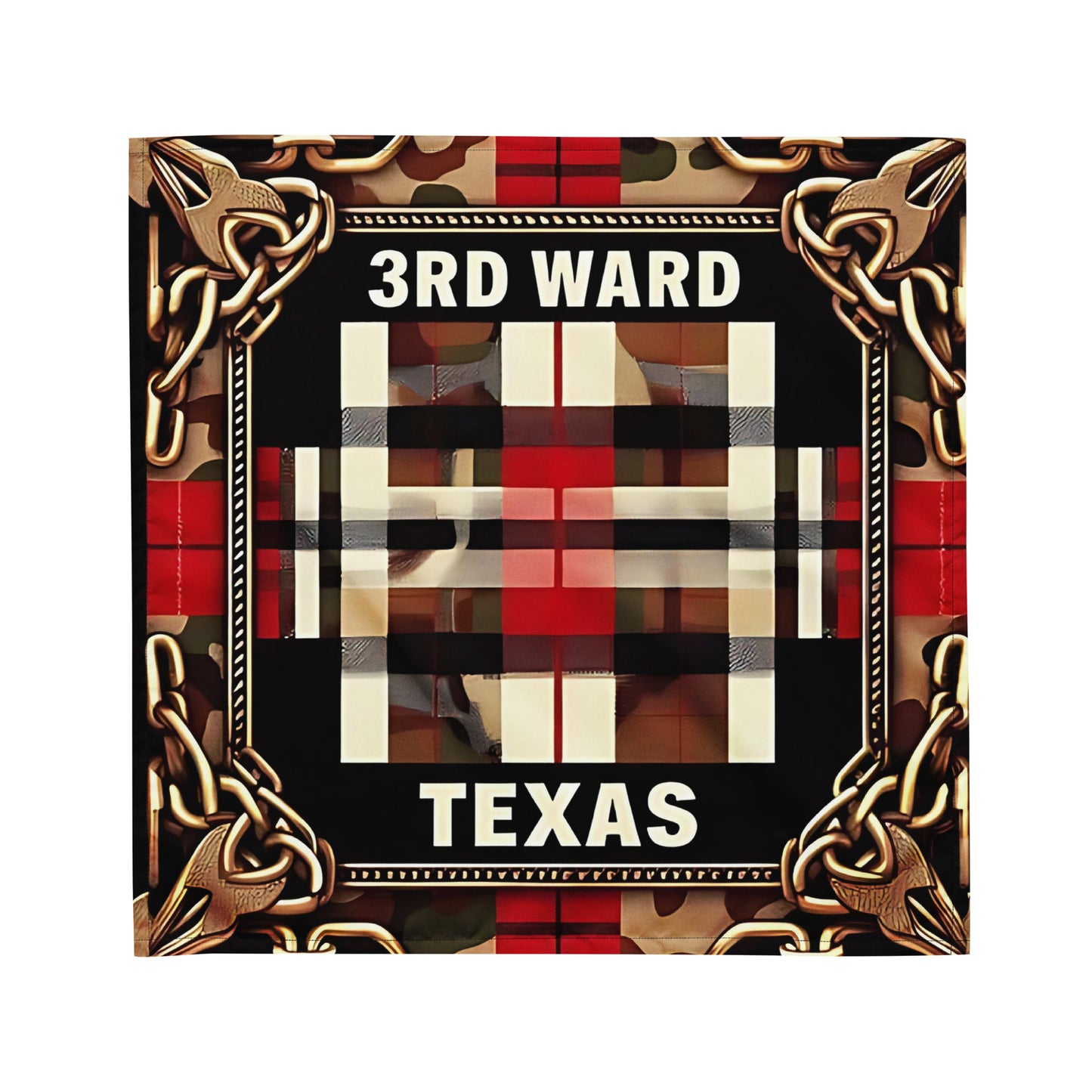 Three the Hard Way || Bust-Down Bandanas