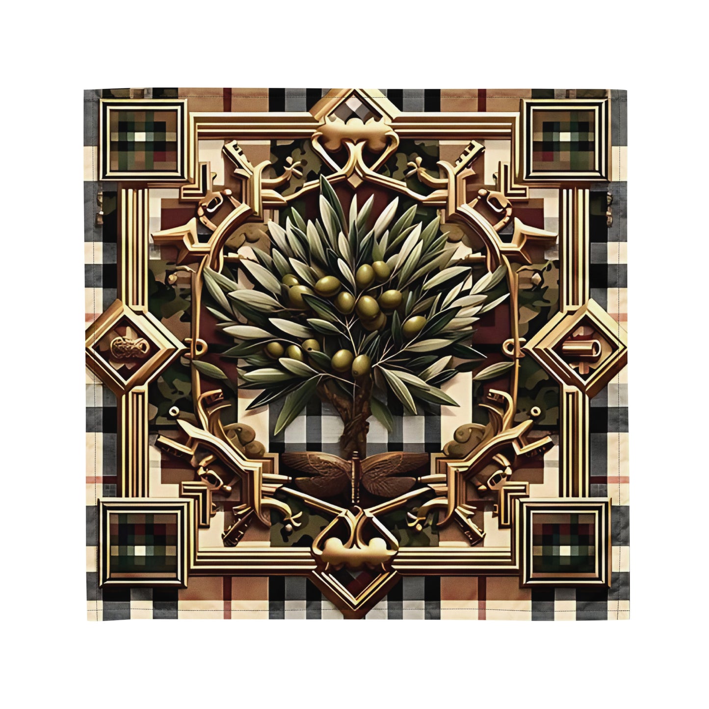 Al Yuman || Bust-Down Bandanas