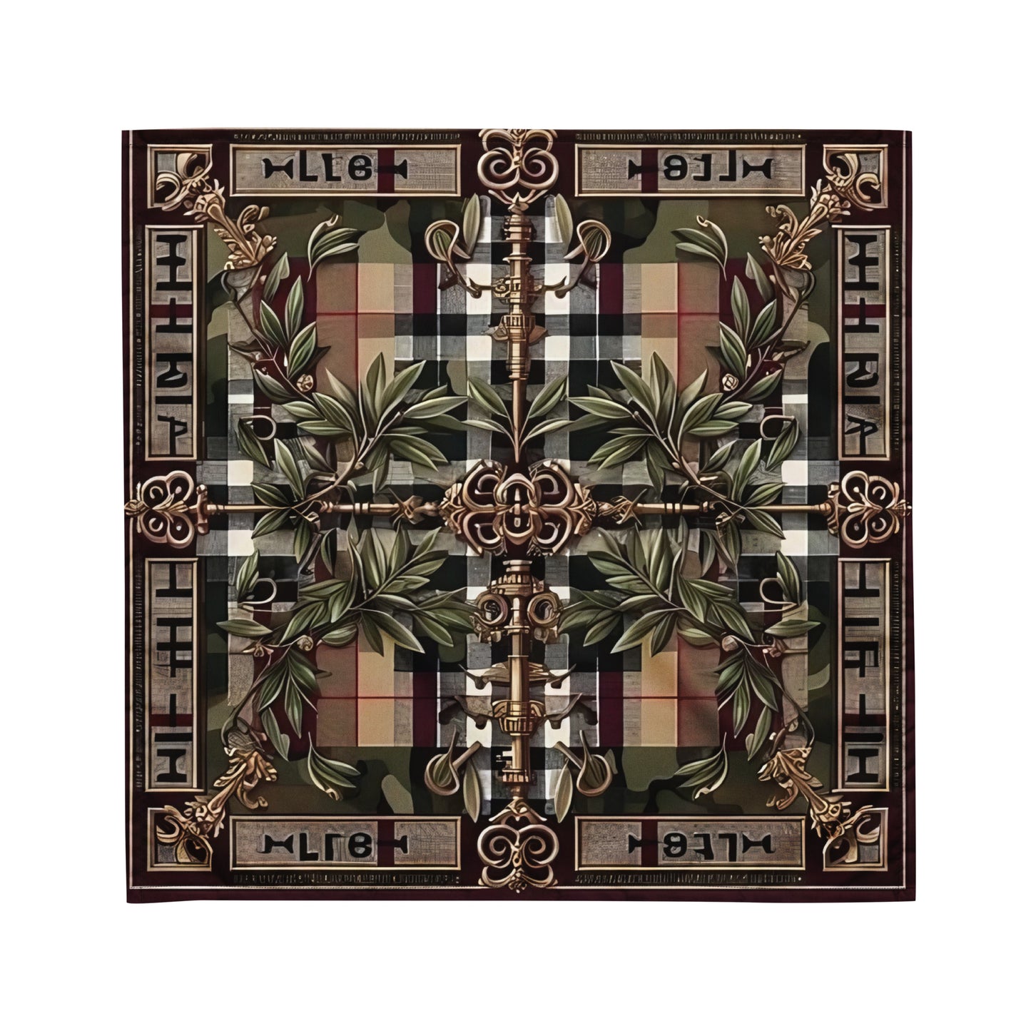 Jericho || Bust-Down Bandanas