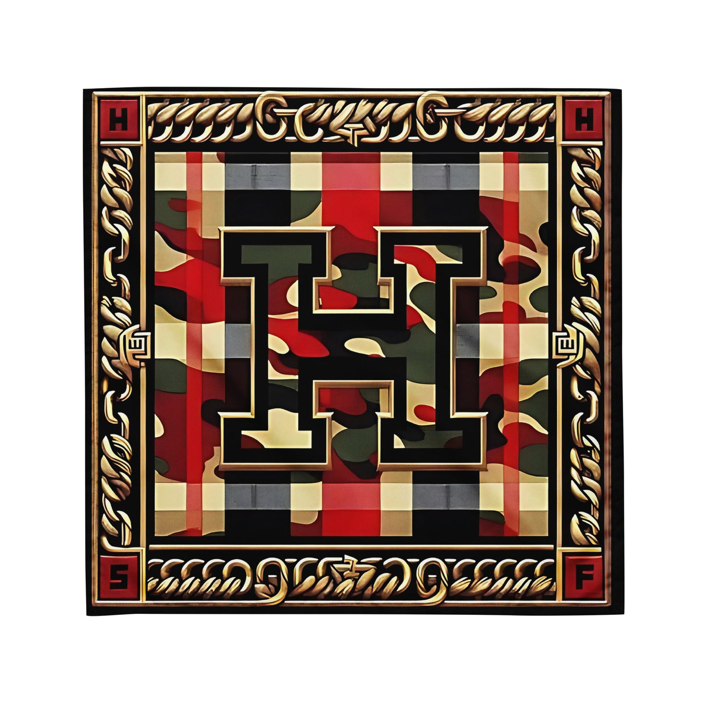 Houston Cash-Fash || Bust-Down Bandanas
