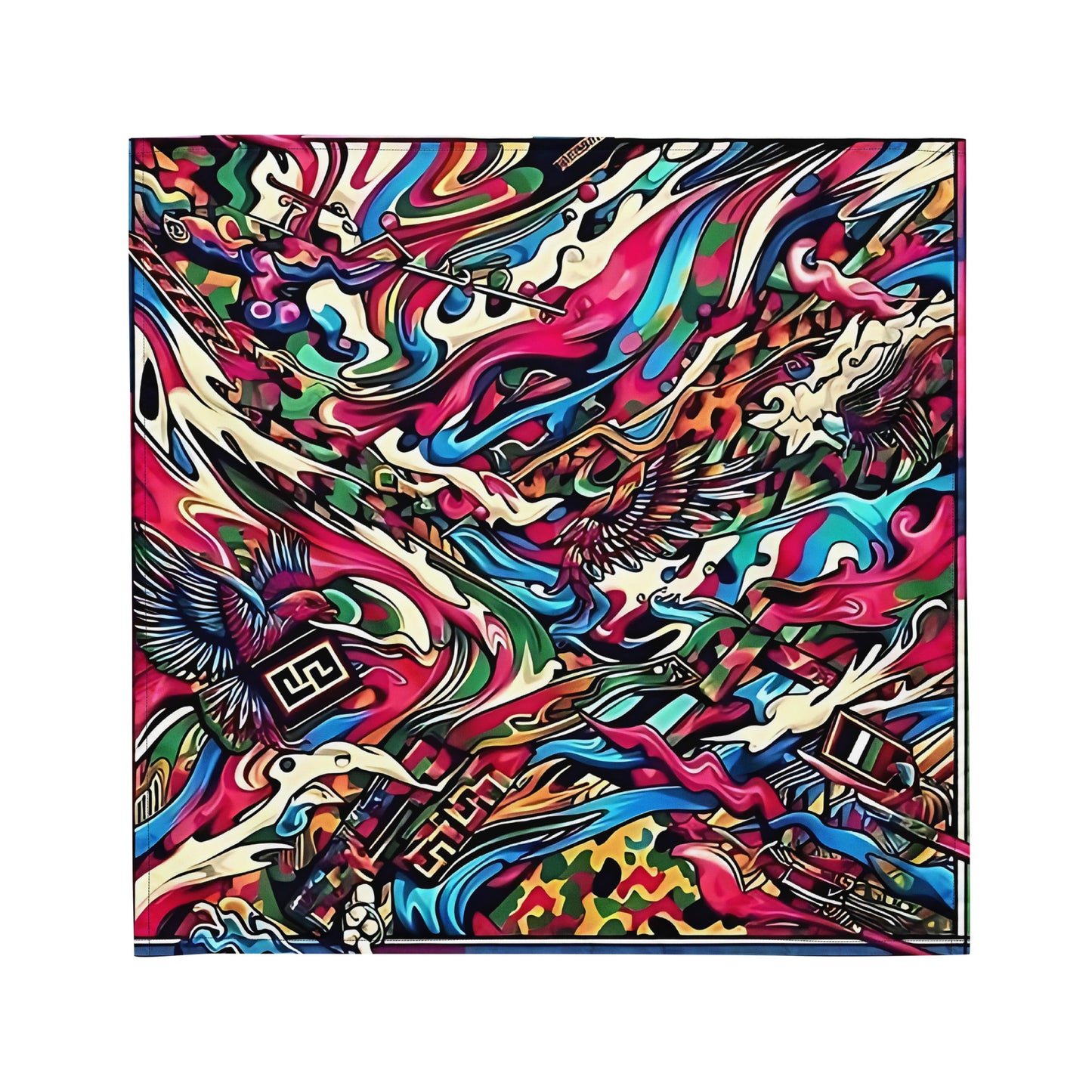 Tec-Splosion || Bust-Down Bandanas