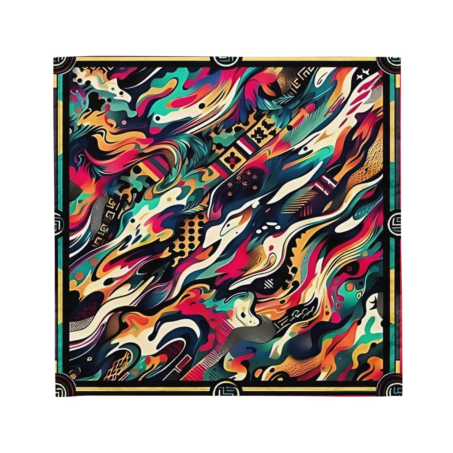 Blend in the Wind | Bust-Down Bandanas