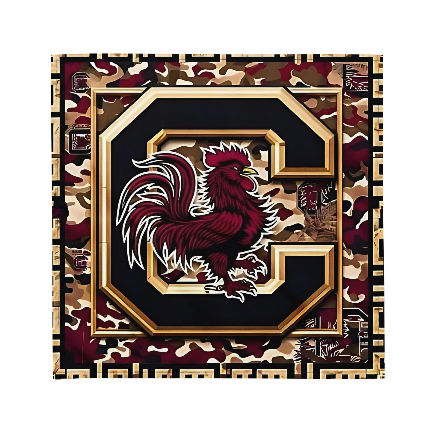 Cocky in Columbia | Bust-Down Bandanas