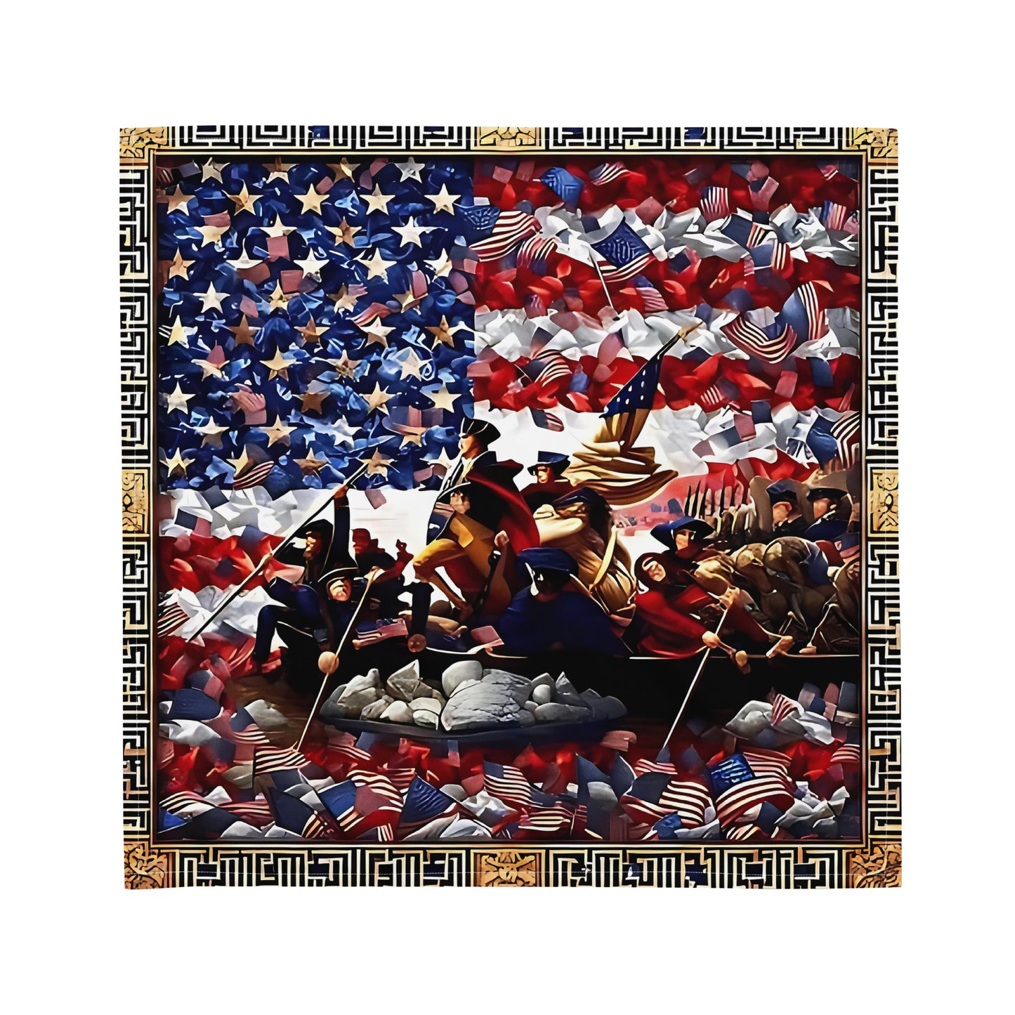 Yule Tide Ride || Bust-Down Bandanas