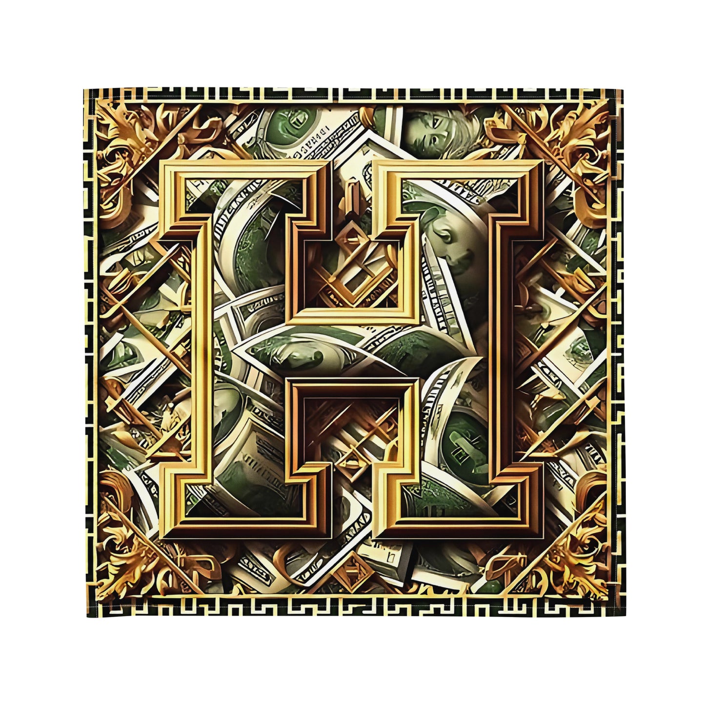 Hustle-Town | Bust-Down Bandanas