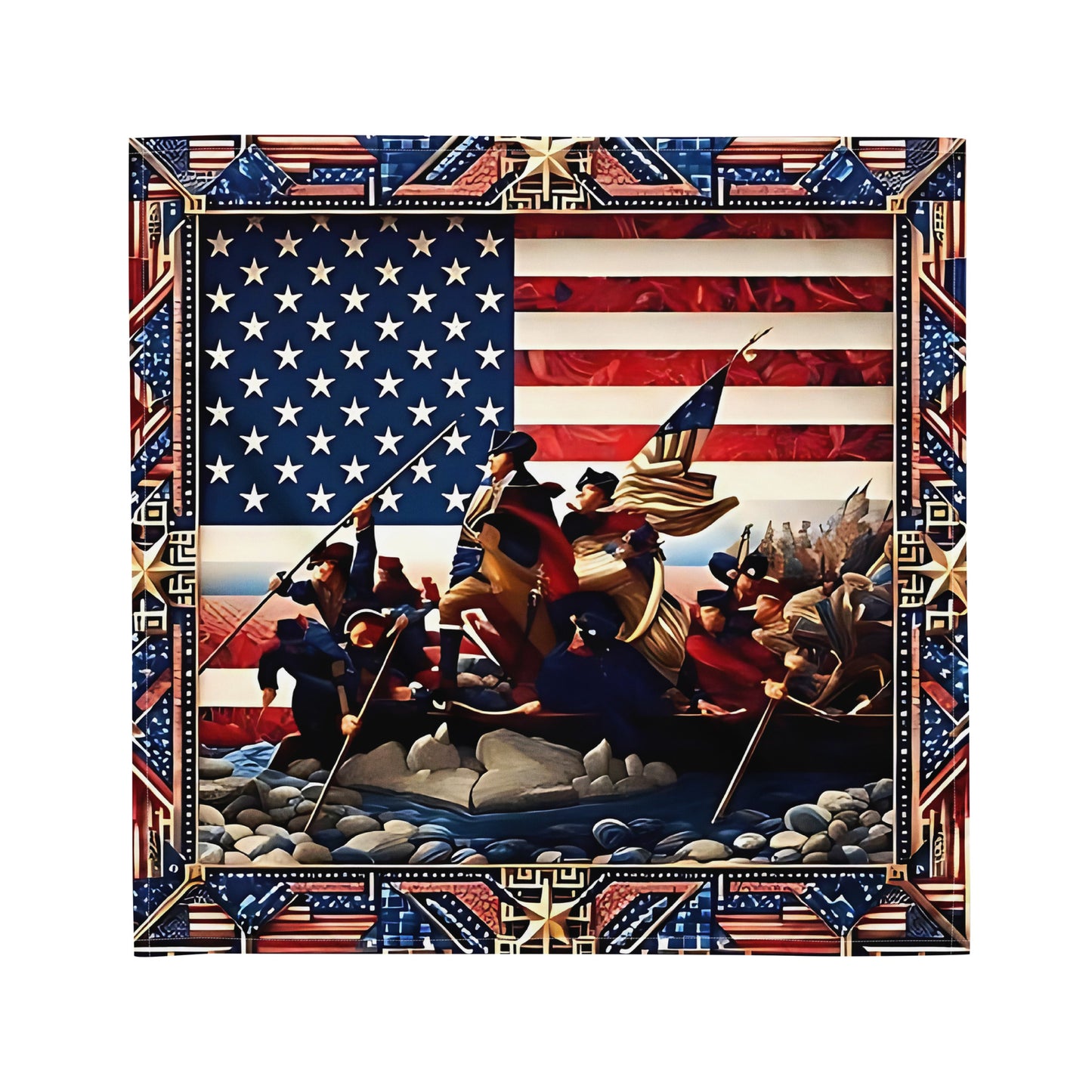 Merry Christmas, America | Bust-Down Bandanas