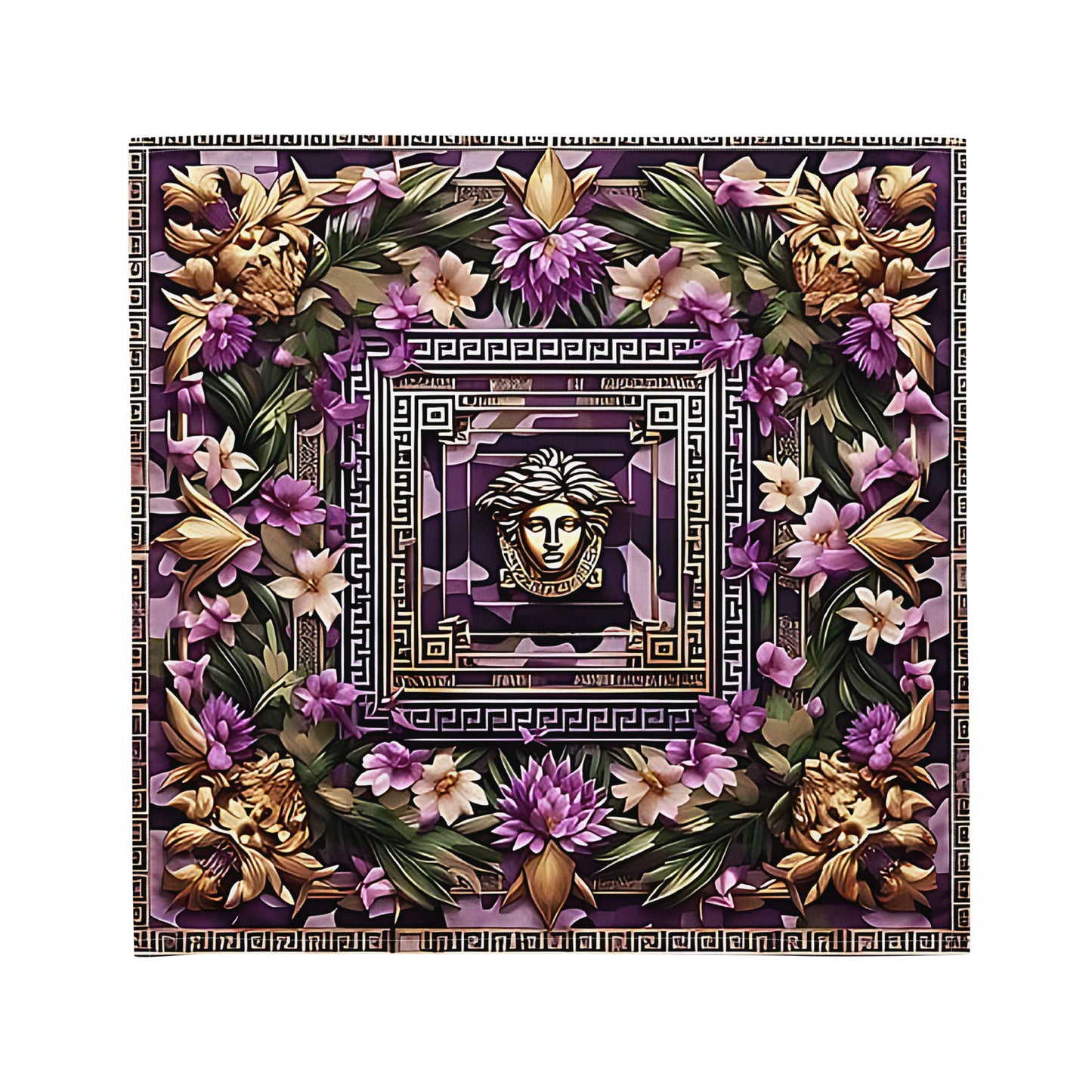 Fling Flowers || Bust-Down Bandanas