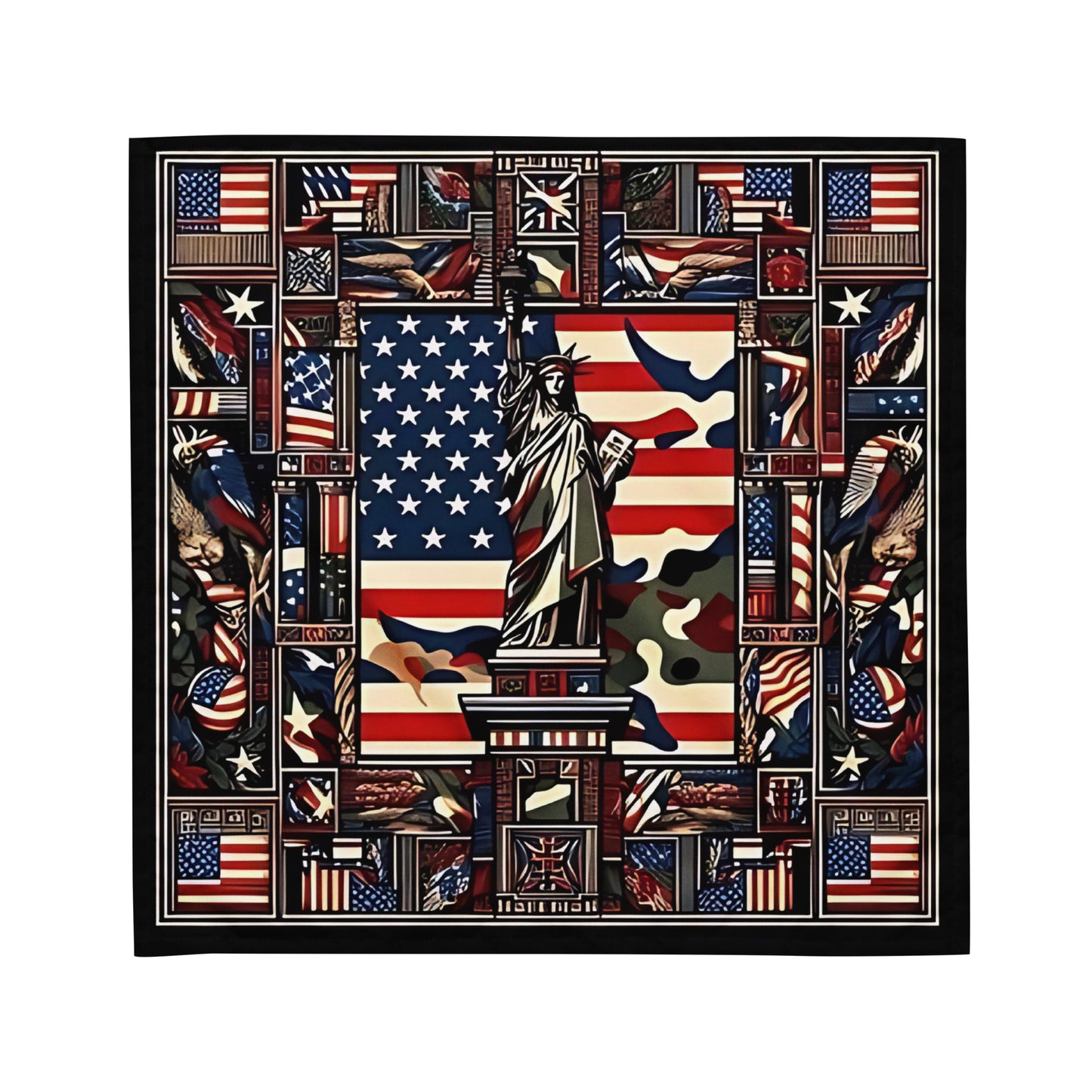 Lady Liberty Luxury || Bust-Down Bandanas