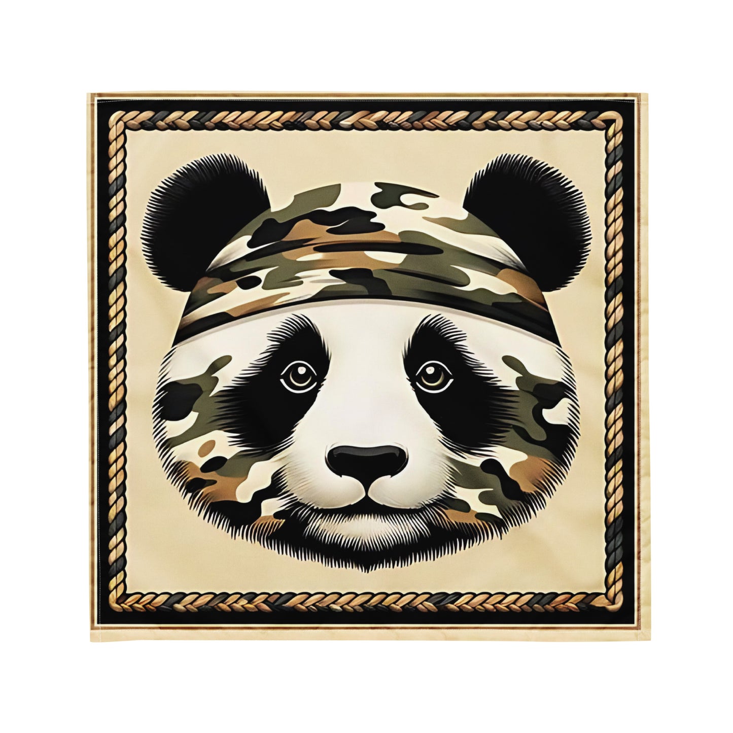 Rambo Panda || Bust-Down Bandanas
