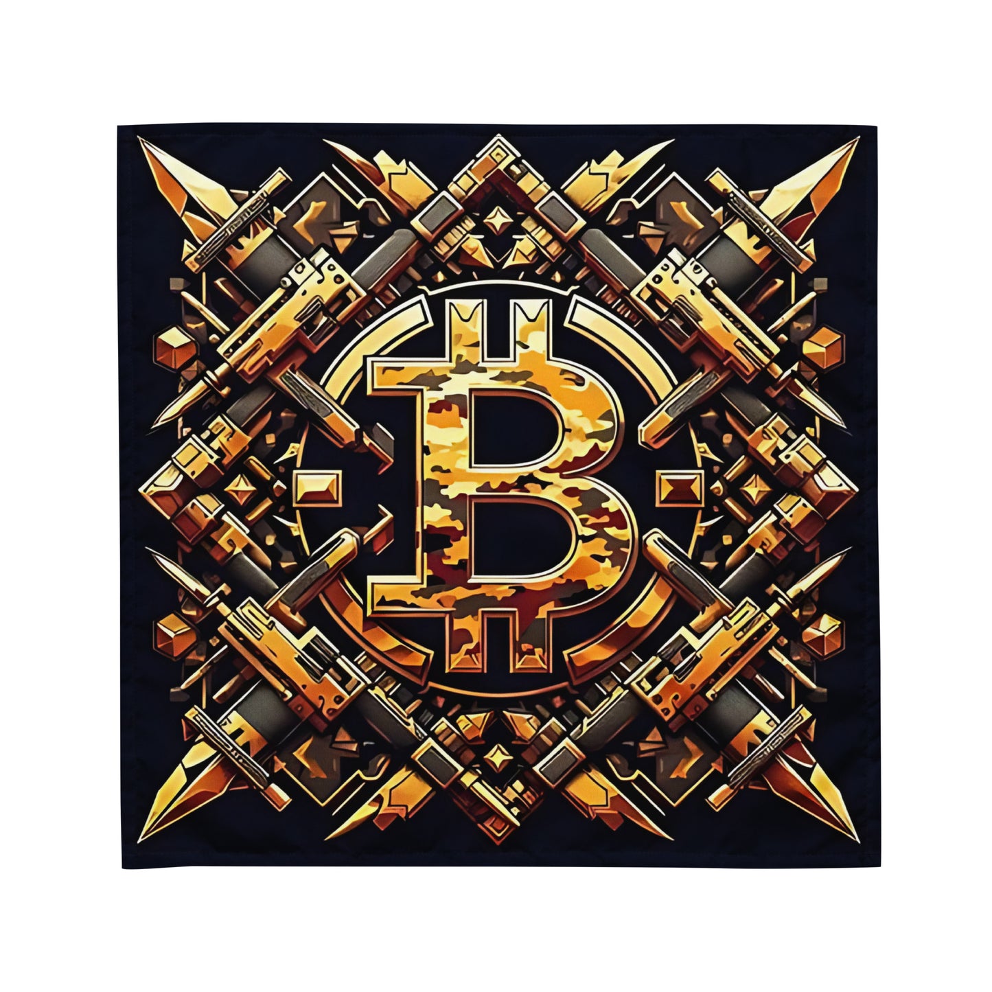 Bitcoin Battle Ready || Bust-Down Bandanas