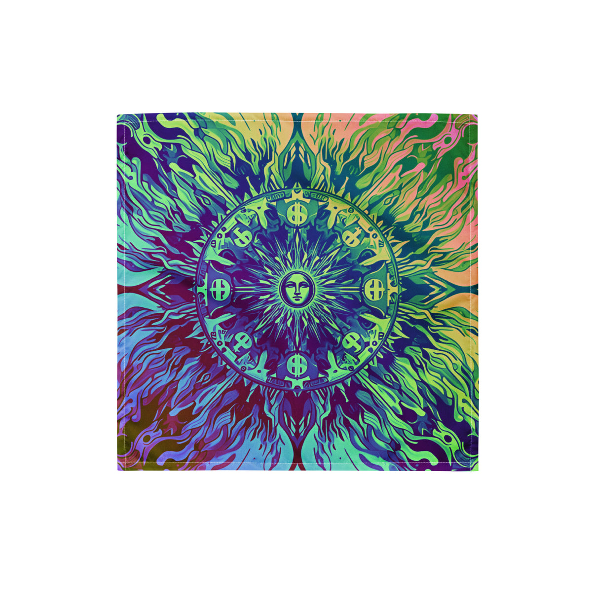 Absinthe in Past-Tense || Bust-Down Bandanas