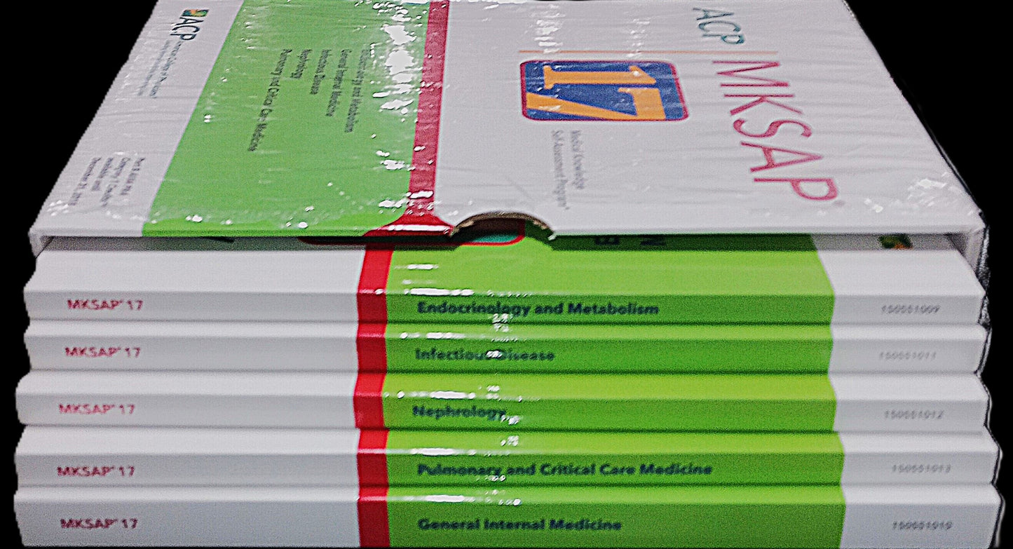 MKSAP 17 Part B: Medical Knowledge Self-Assessment Program by American College of Physicians