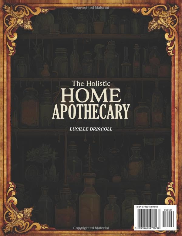 The Holistic Home Apothecary by Lucille Driscoll