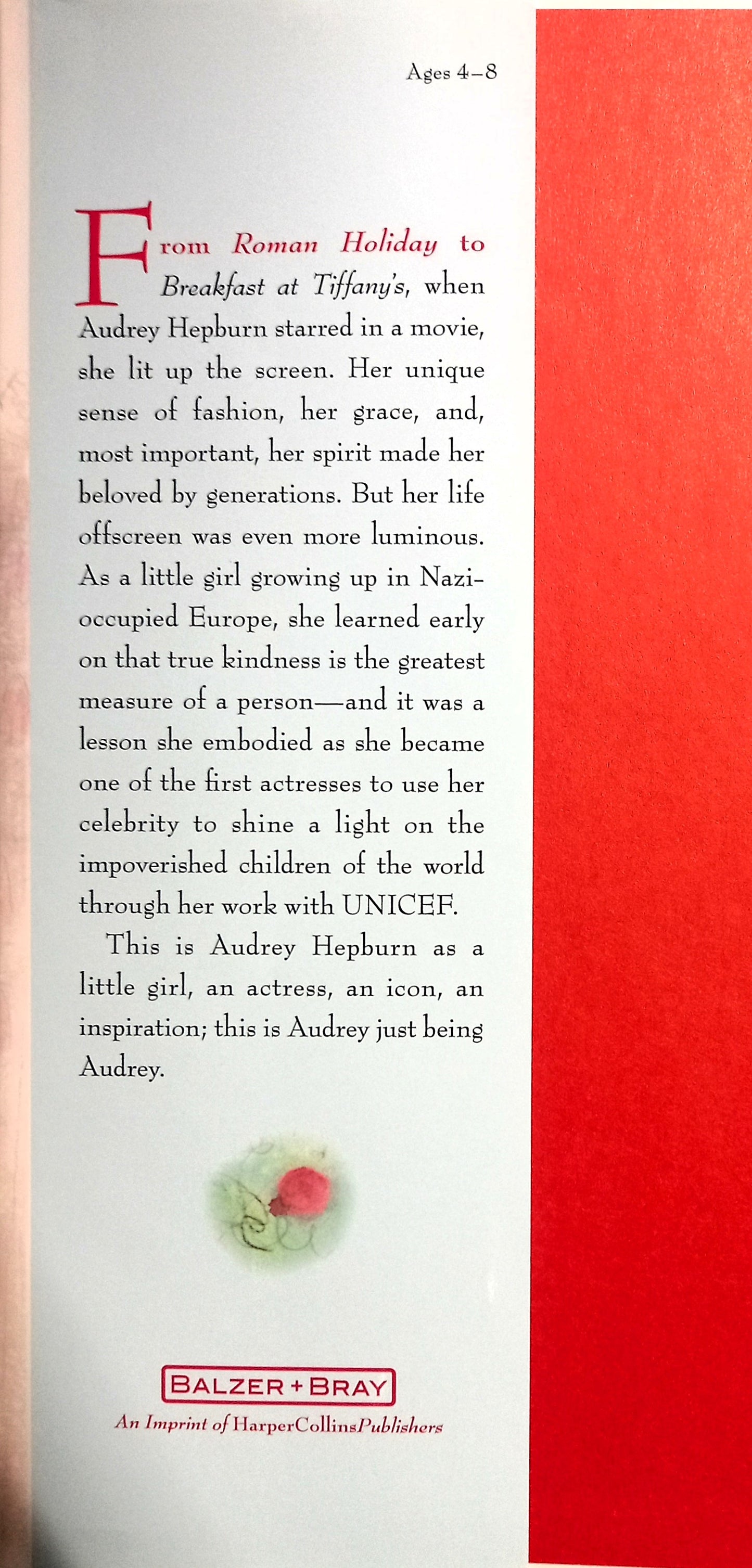 Just Being Audrey by Margaret Cardillo and Illustrated by Julia Denos