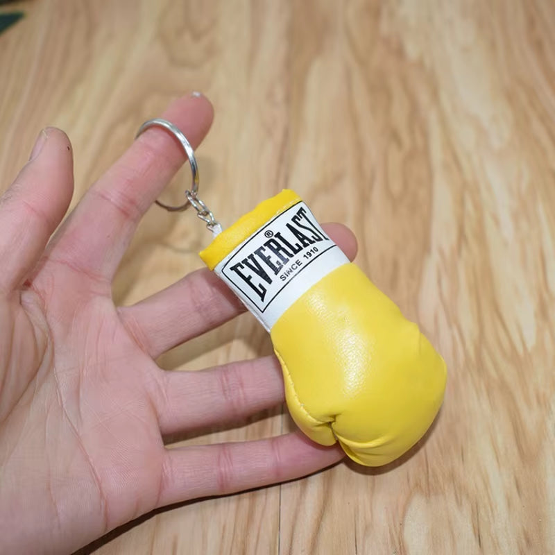 Boxing Glove Keychain Everlast Gloves by Fight Night & Cool Keychains