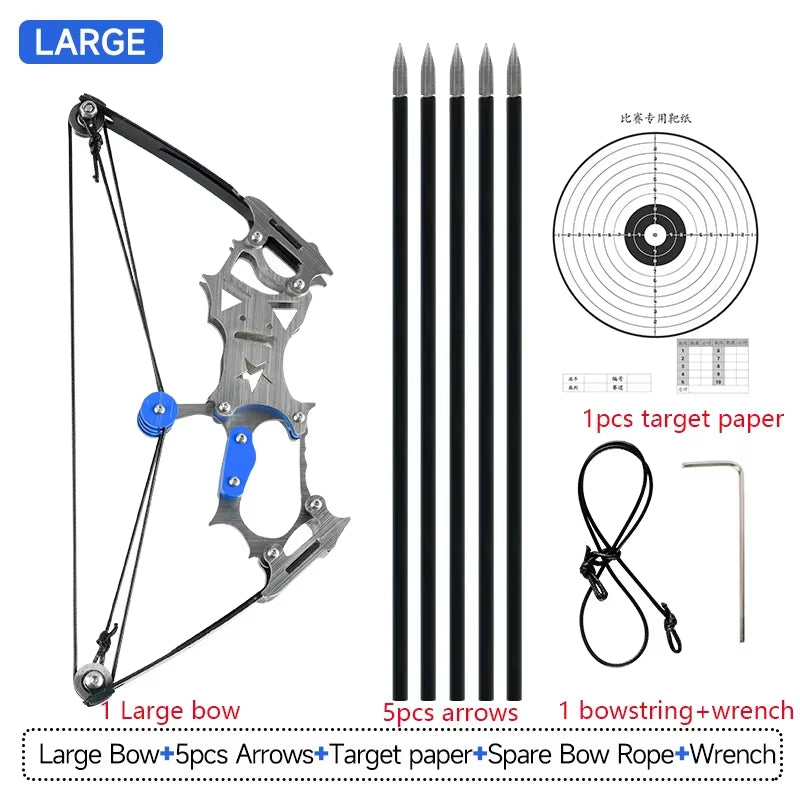 Handheld Compound Bow | Mini-Archer Drone Neutralizer