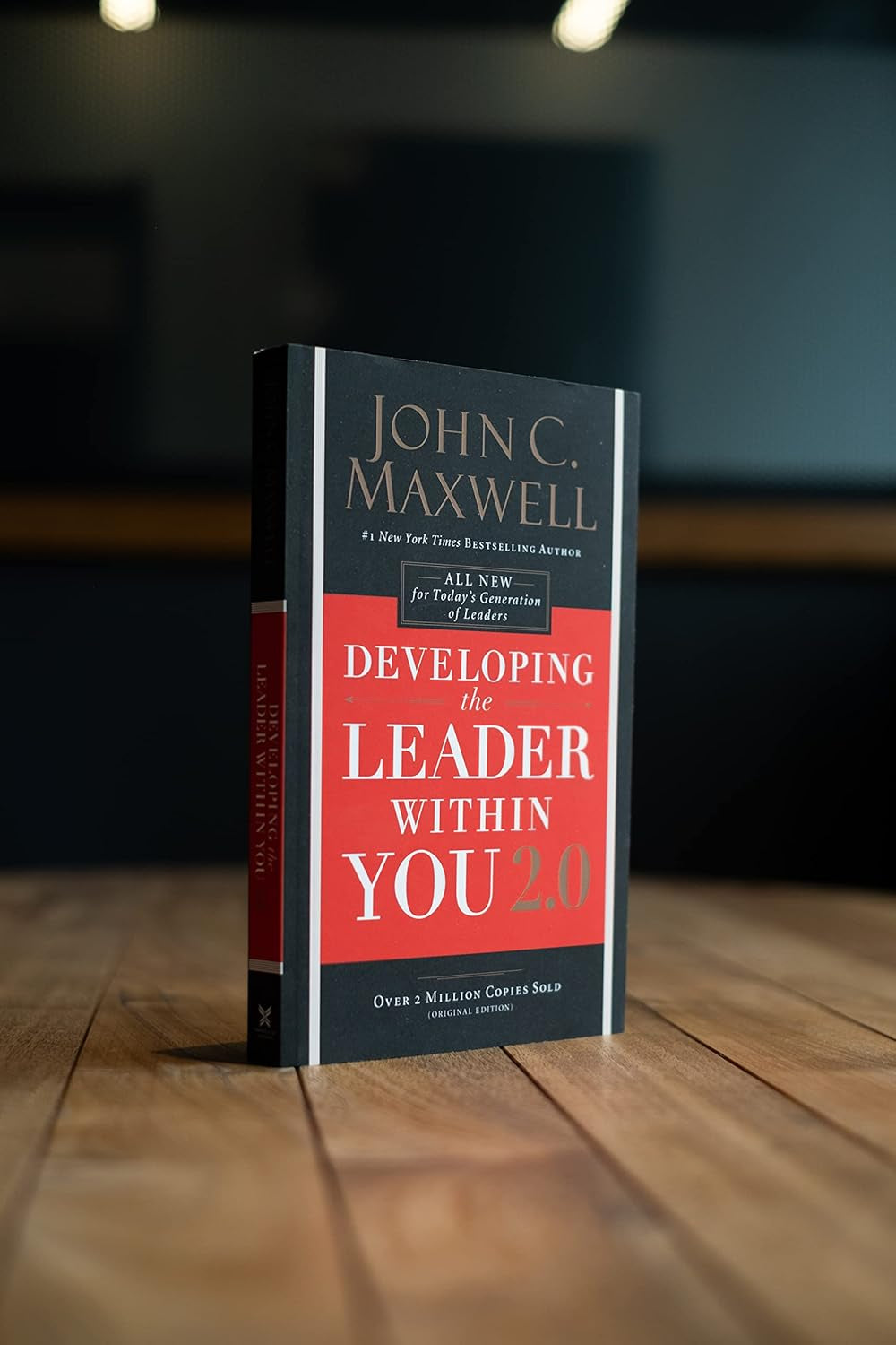 Developing The Leader Within You 2.0 by John C. Maxwell