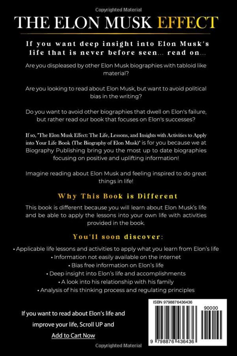 The Elon Musk Effect by Kay Publishing