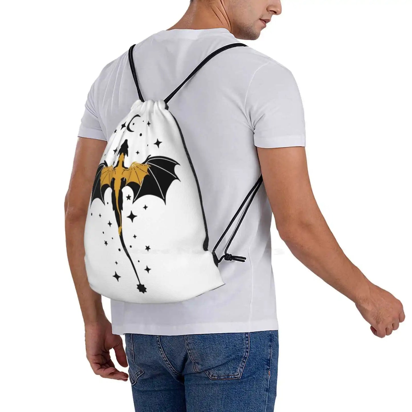 Rebecca Yarros Empyrean Backpacks | Standard & Drawstring Fourth Wing Fashion