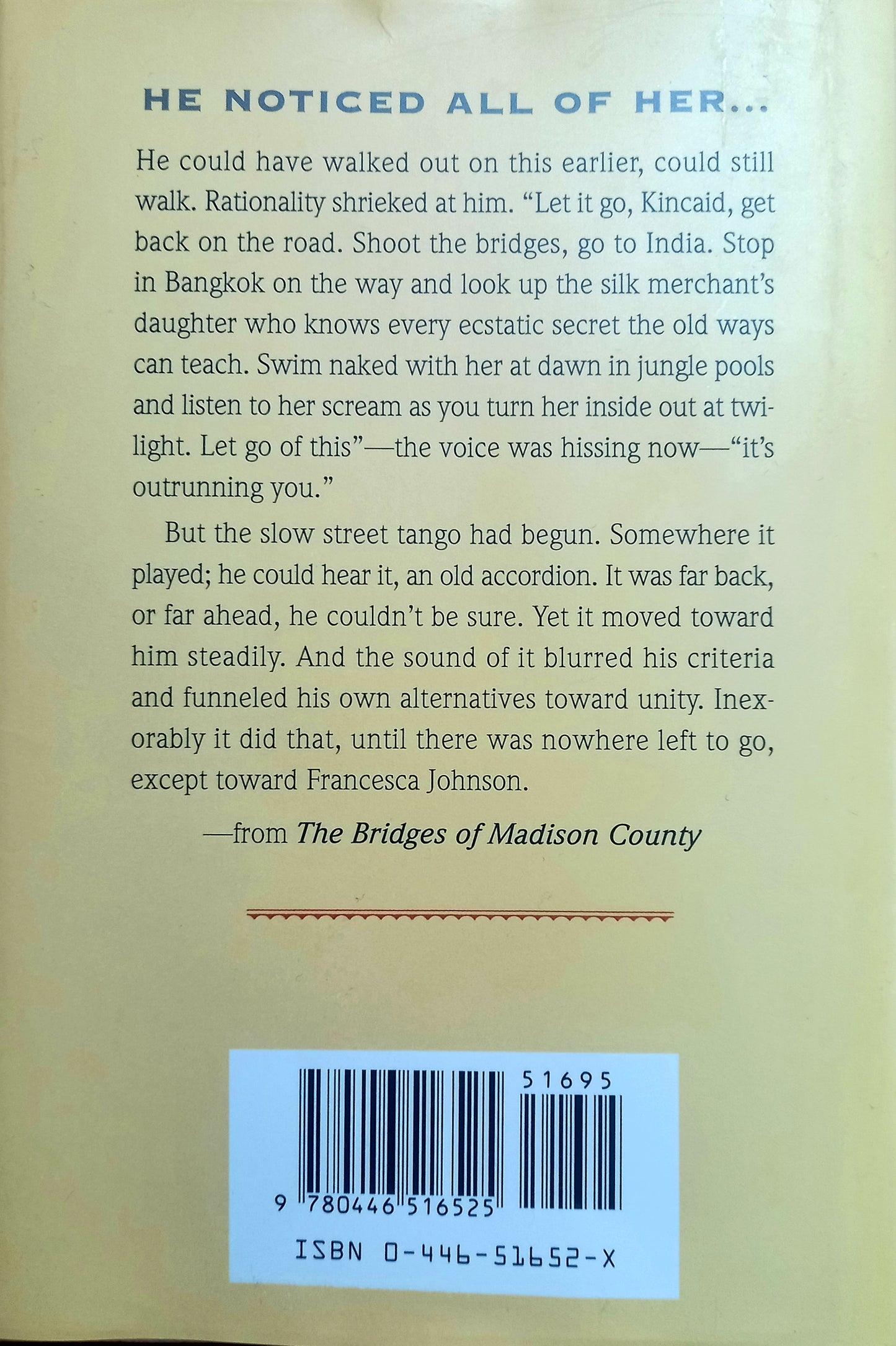The Bridges of Madison County by Robert James Waller