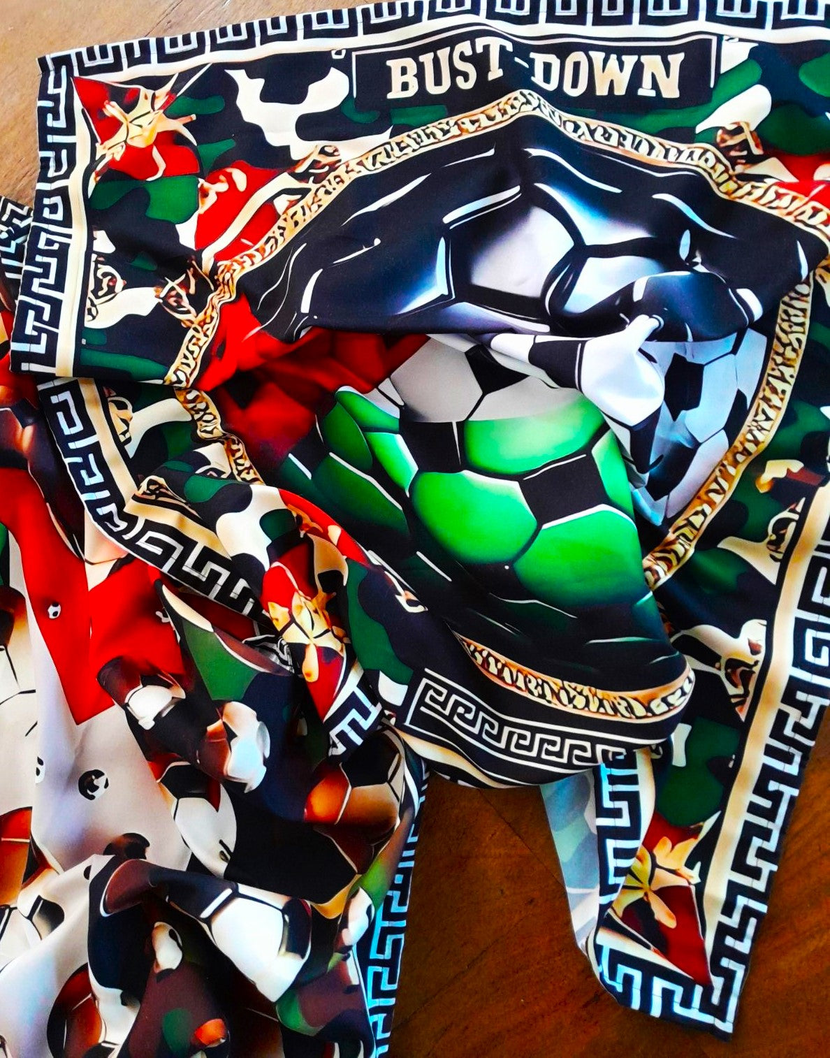 Wall-Pass || Bust-Down Bandanas
