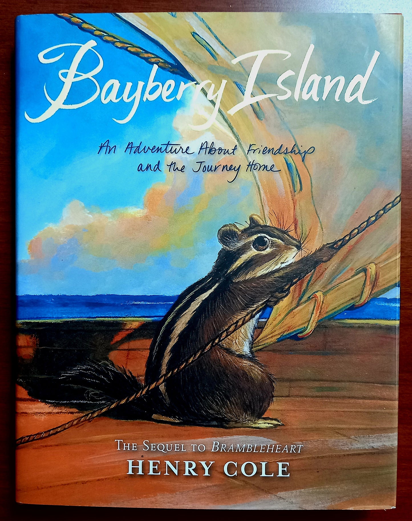 Bayberry Island by Henry Cole
