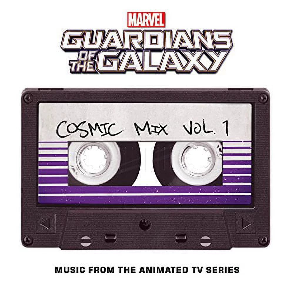 Marvel's Guardians of the Galaxy: Cosmic Mix Vol. 1 || Cassette Tape