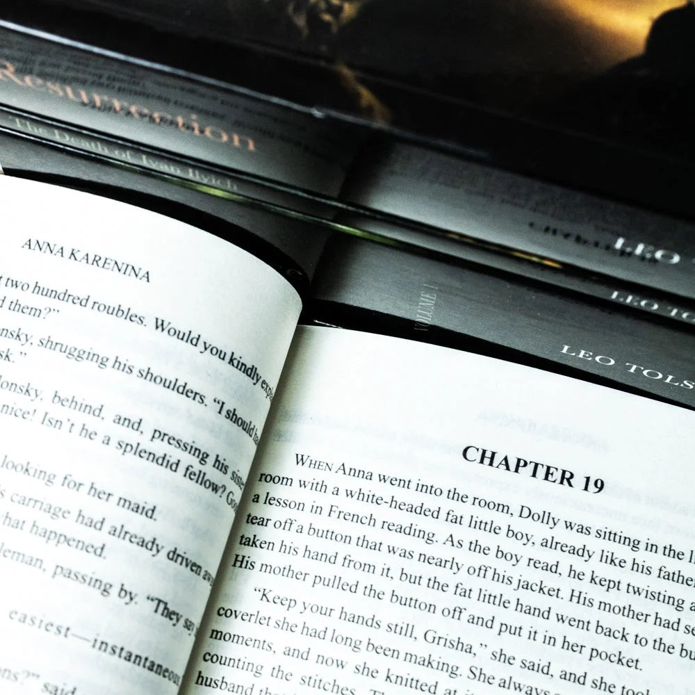 Complete Leo Tolstoy Book Box-Set