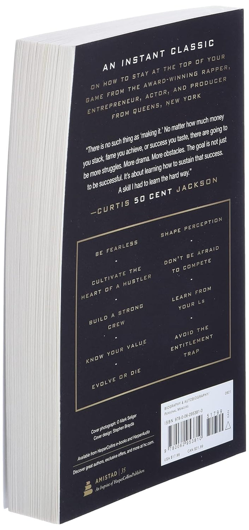 Hustle Harder Hustle Smarter by Curtis "50 Cent" Jackson