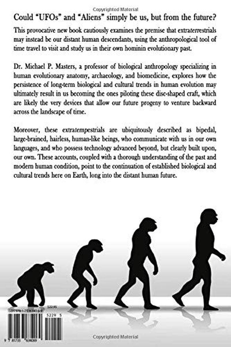 Identified Flying Objects by Dr. Michael P Masters