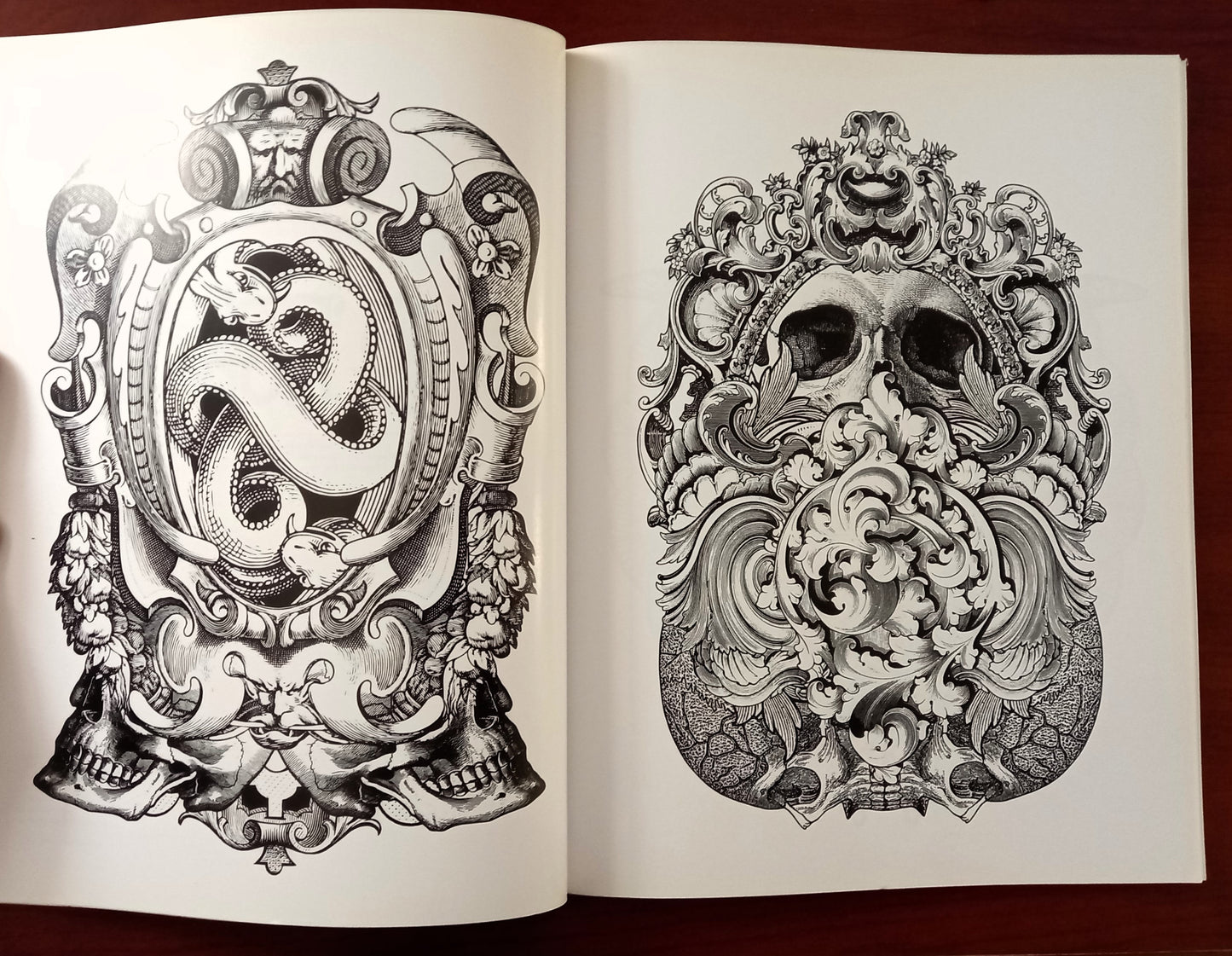 Beautiful Death by Pale Horse Design & Illustrated Monthly