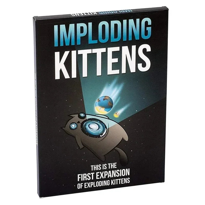 Exploding Kittens With Expansion Packs