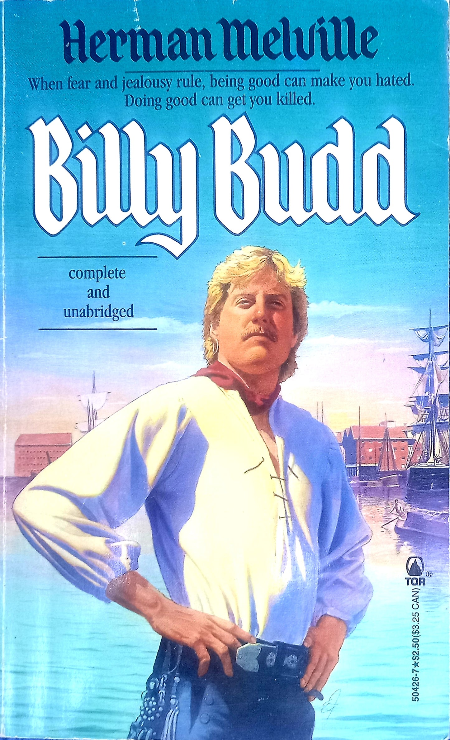 Front cover of Billy Budd by Herman Melville