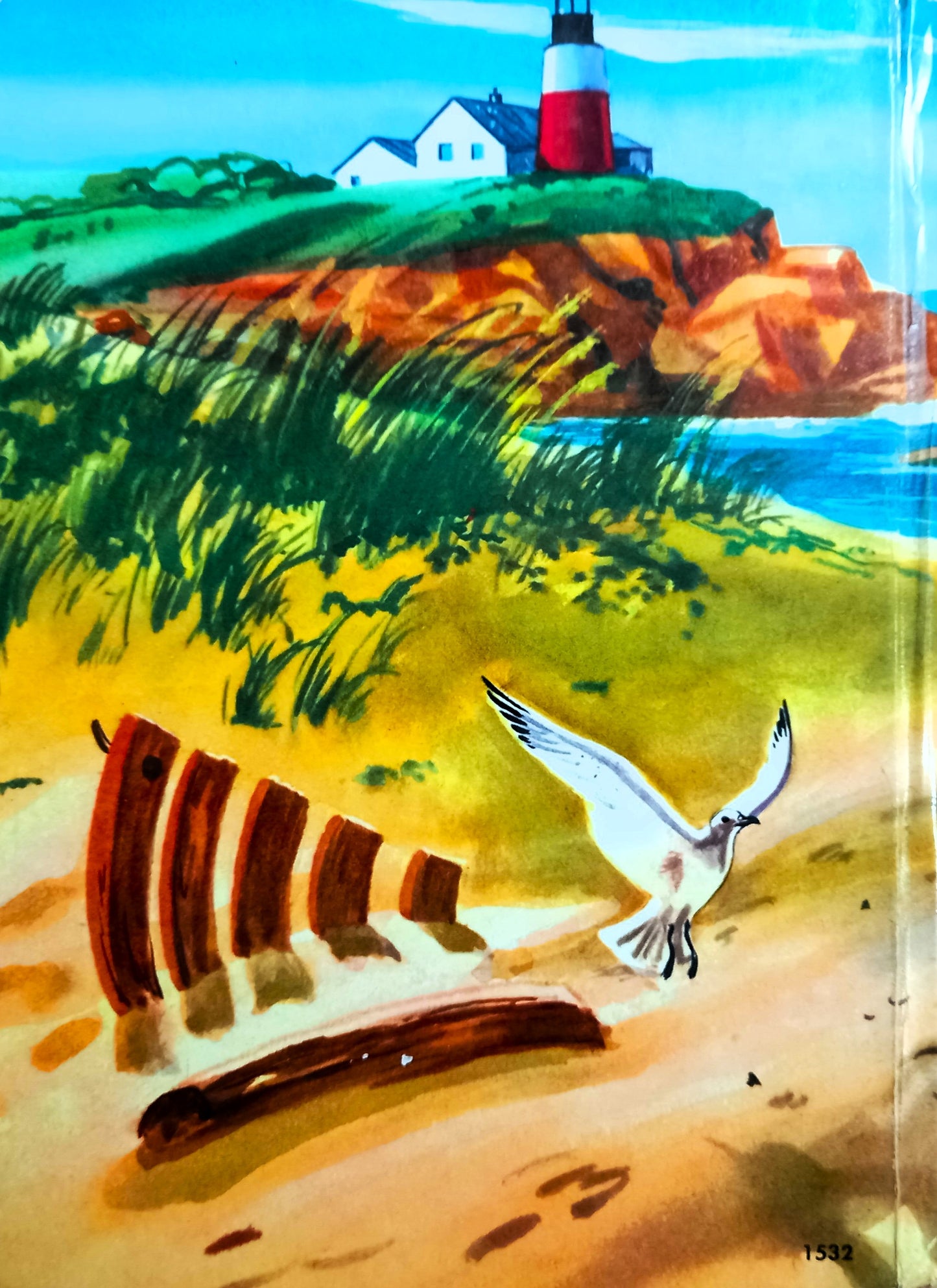 The Bobbsey Twins at the Seashore by Laura Lee Hope