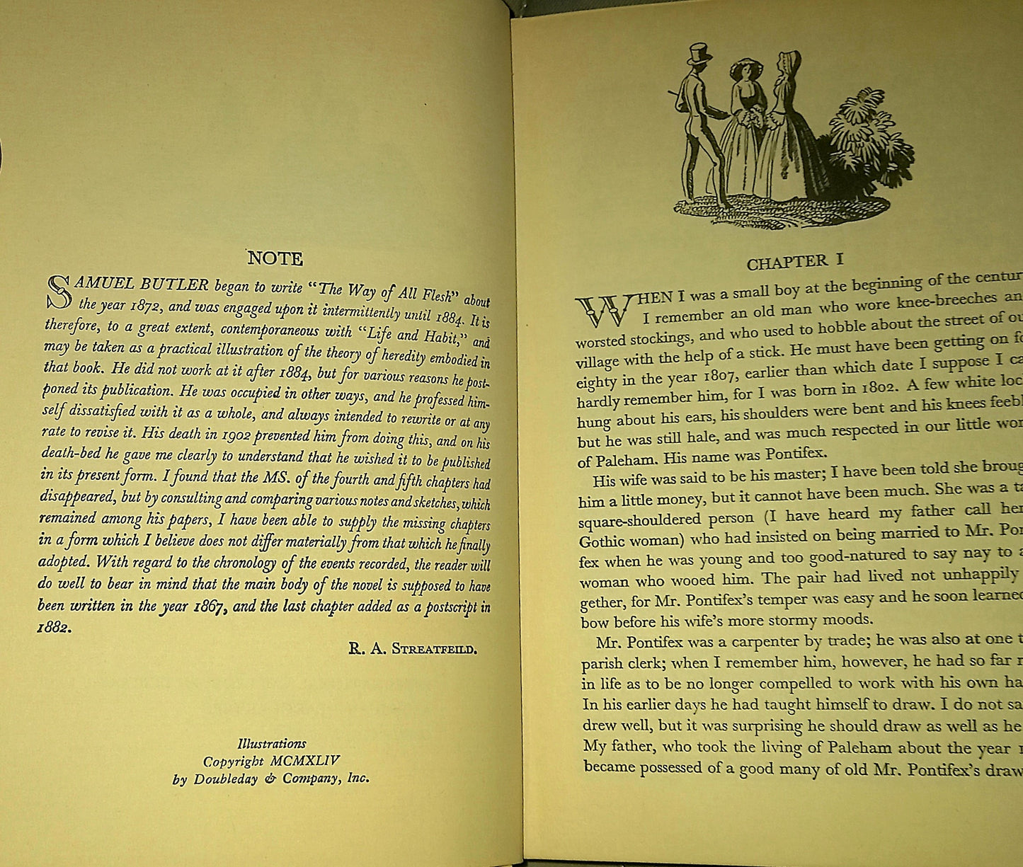 The Way of All Flesh by Samuel Butler