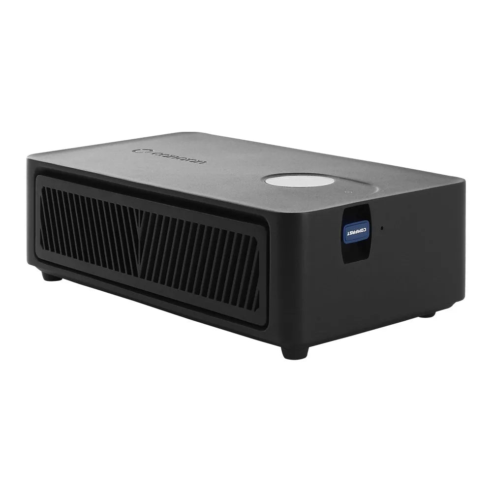 Canaan Avalon Nano 3S portable Bitcoin miner and heater featuring a circular LED display showing a 6.16 TH/s hashrate.