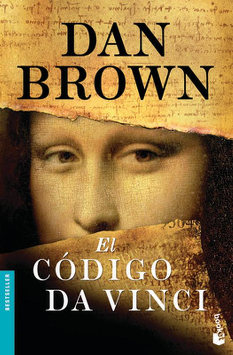 El Código Da Vinci de Dan Brown | Libro Más Vendido | Libros Populares