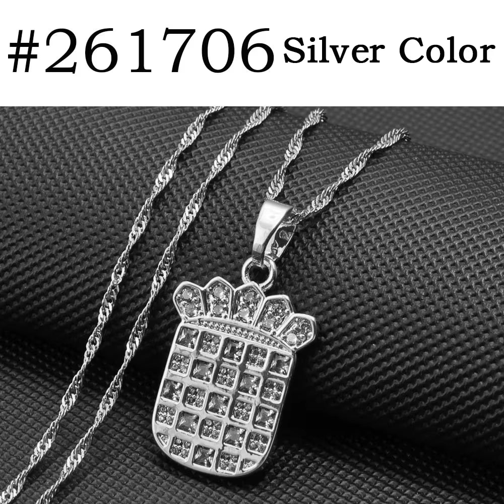Croatian Crown Necklace by Bust-Down | Holy Hrvatska Jewelry