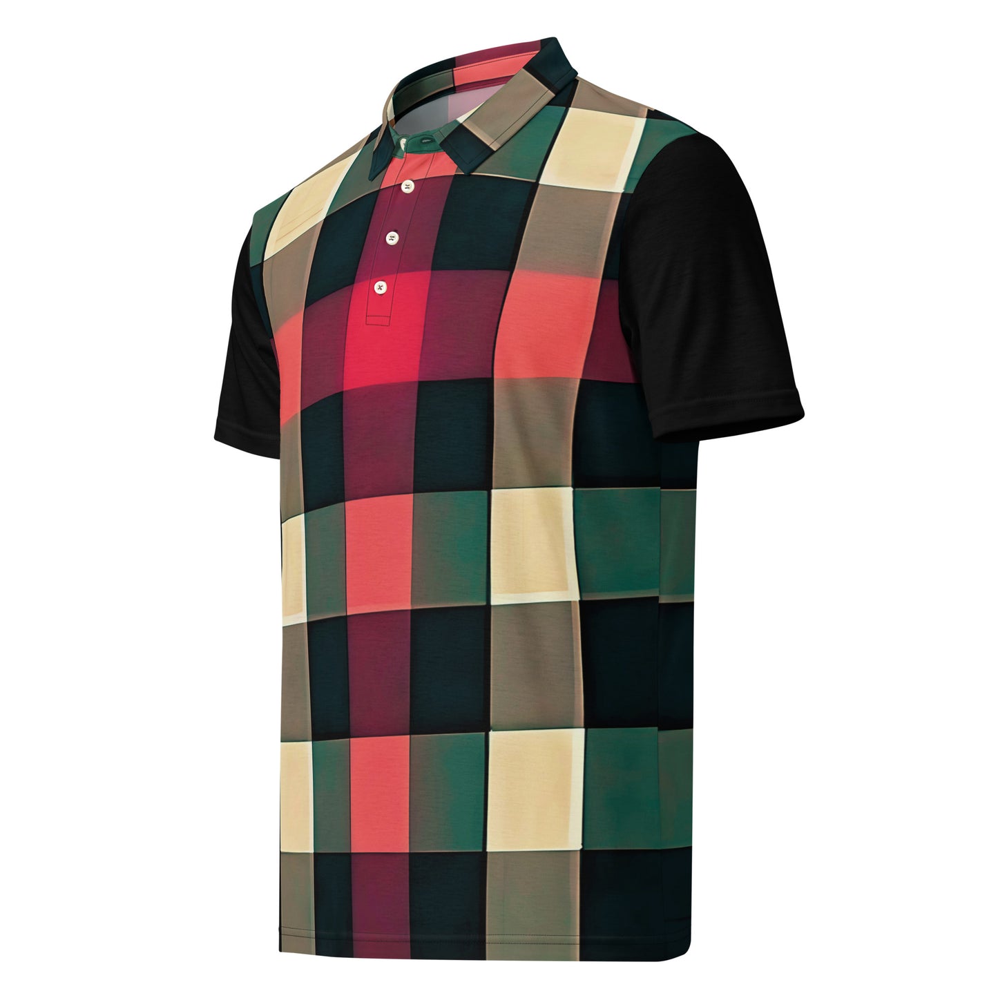 Christmas Wish List Men's Slim-Fit Polo by Bust-Down Brave Body Designs