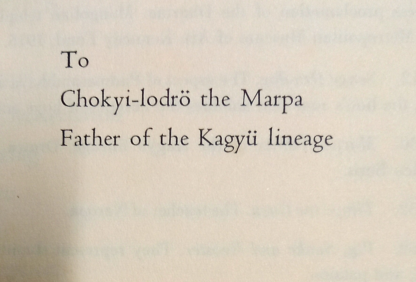 Cutting Through Spiritual Materialism by Chogyam Trungpa