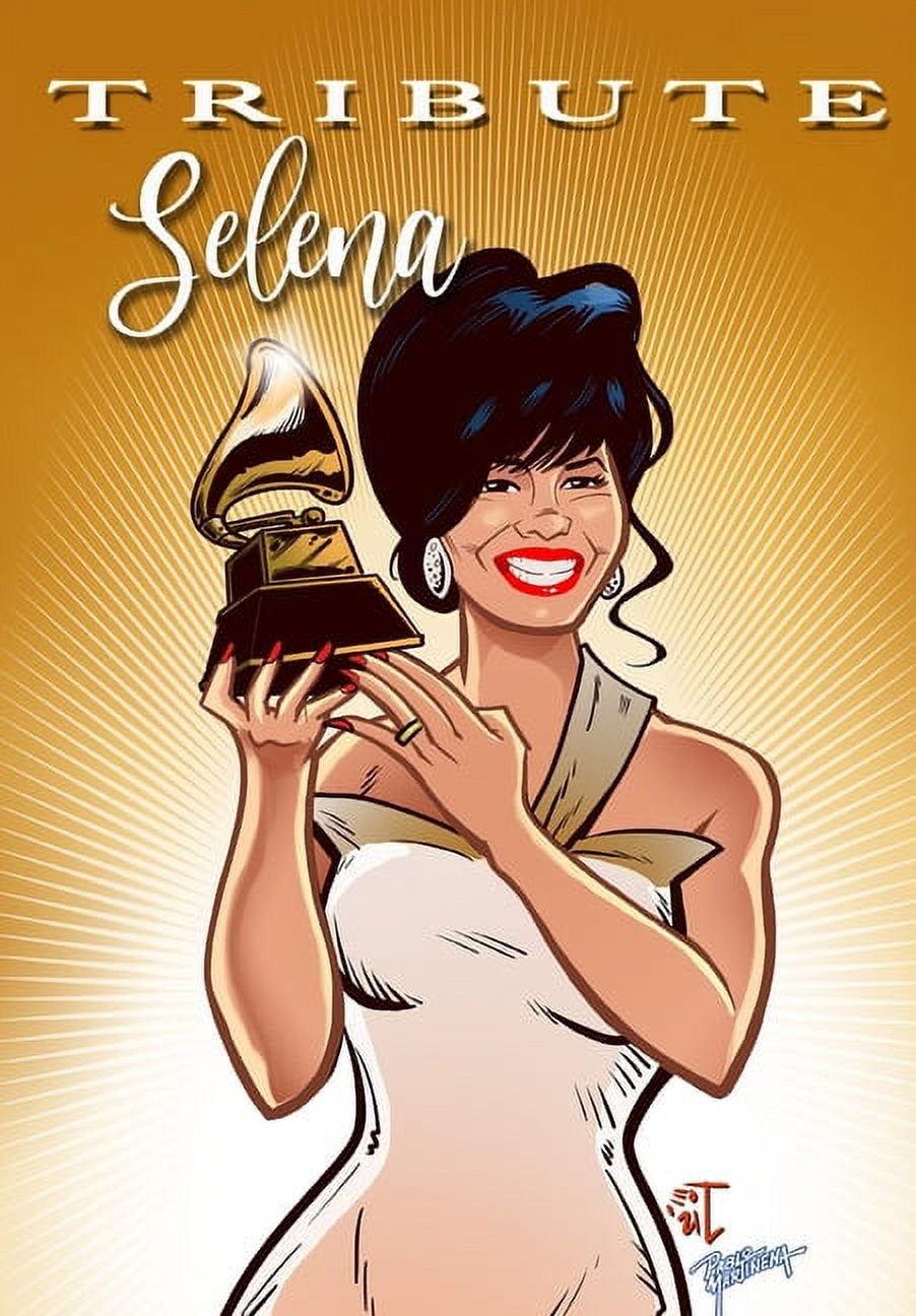 Tribute: Selena Quintanilla | Best Graphic Novel on Tejanos #1 Queen