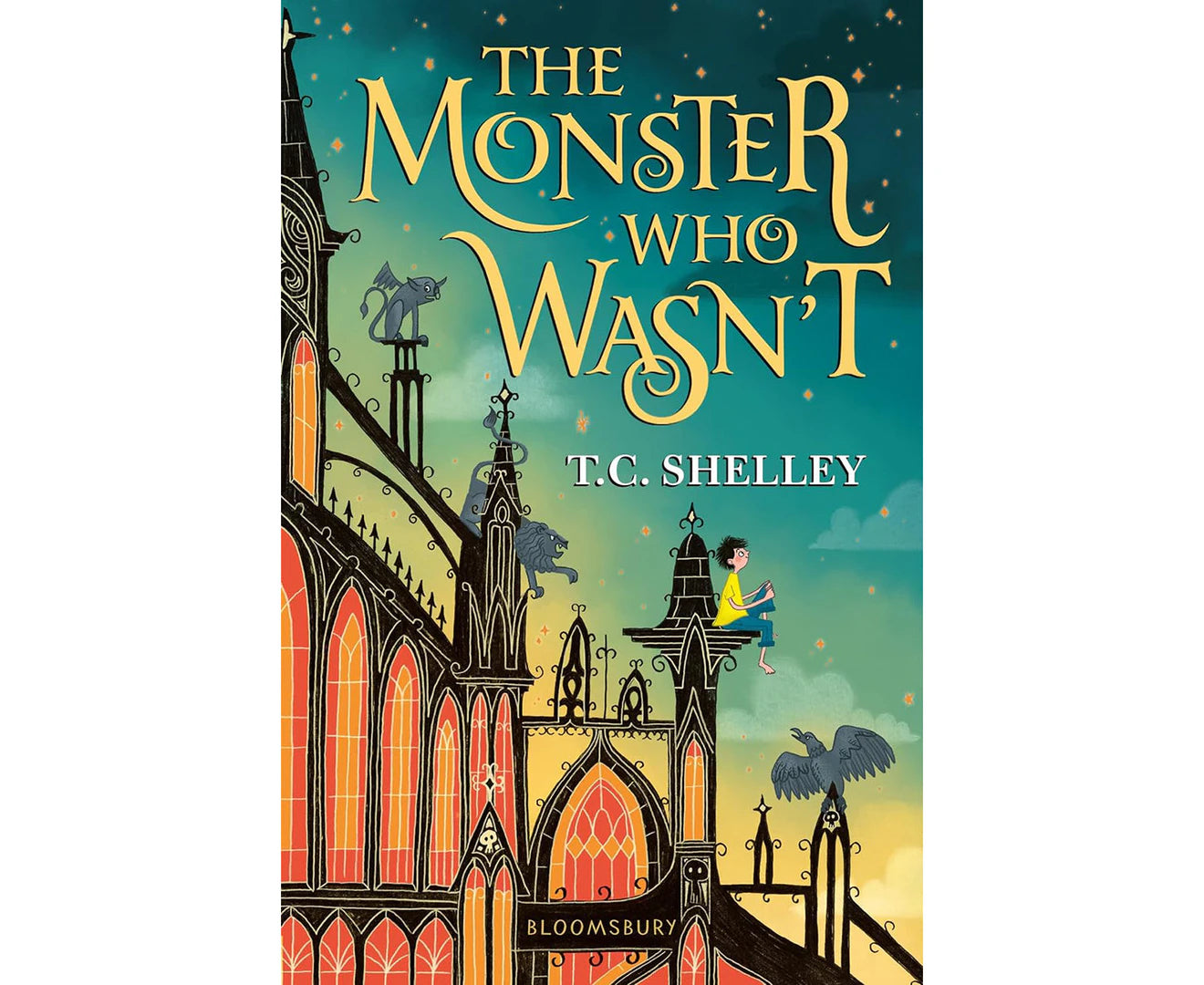 The Monster Who Wasn't by T.C. Shelley